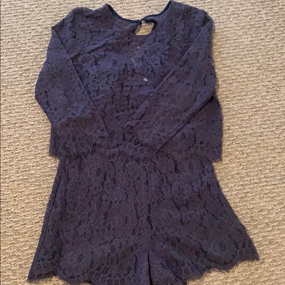 Dolce Vita lace romper